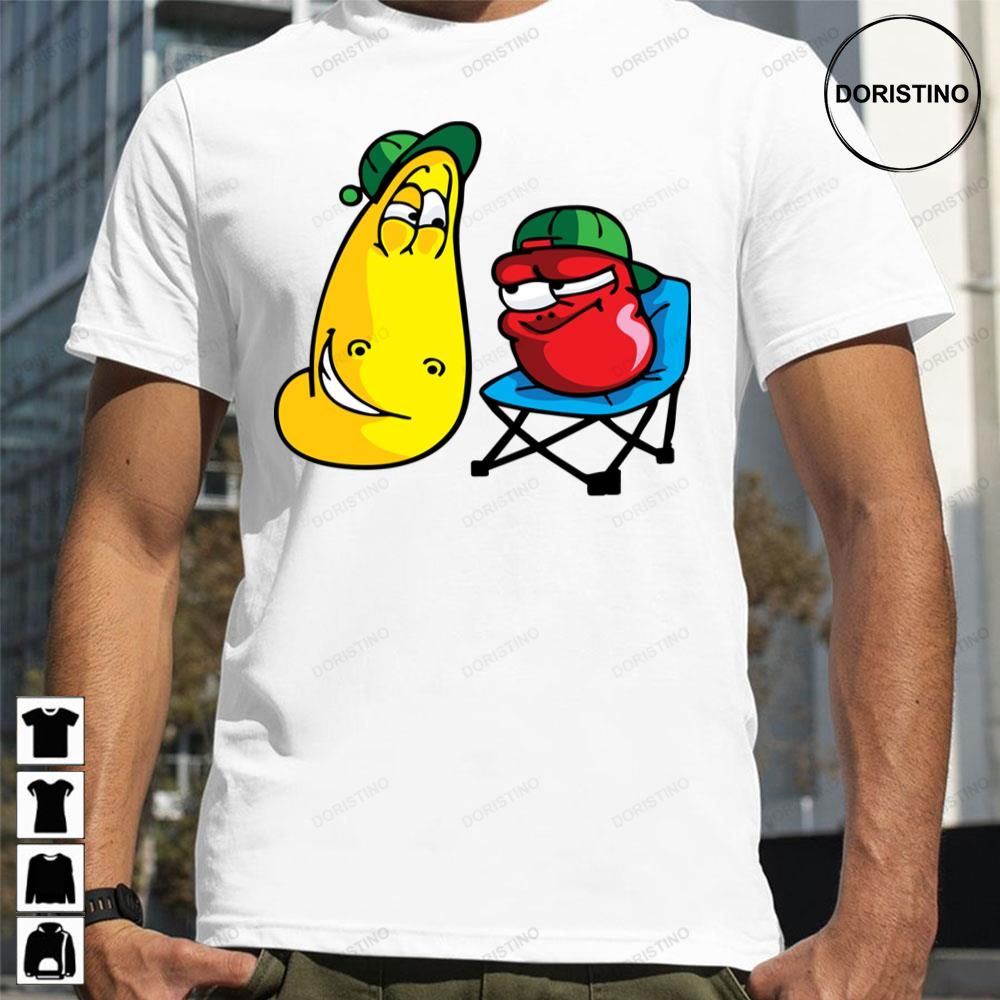 Funny Larva Cartoon Awesome Shirts